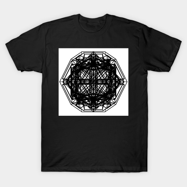 geometron standard l T-Shirt by Seni Lawal